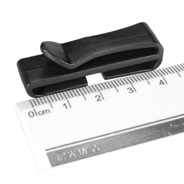 10Pcs Backpack Webbing Connecting Buckle Clip 32/38mm