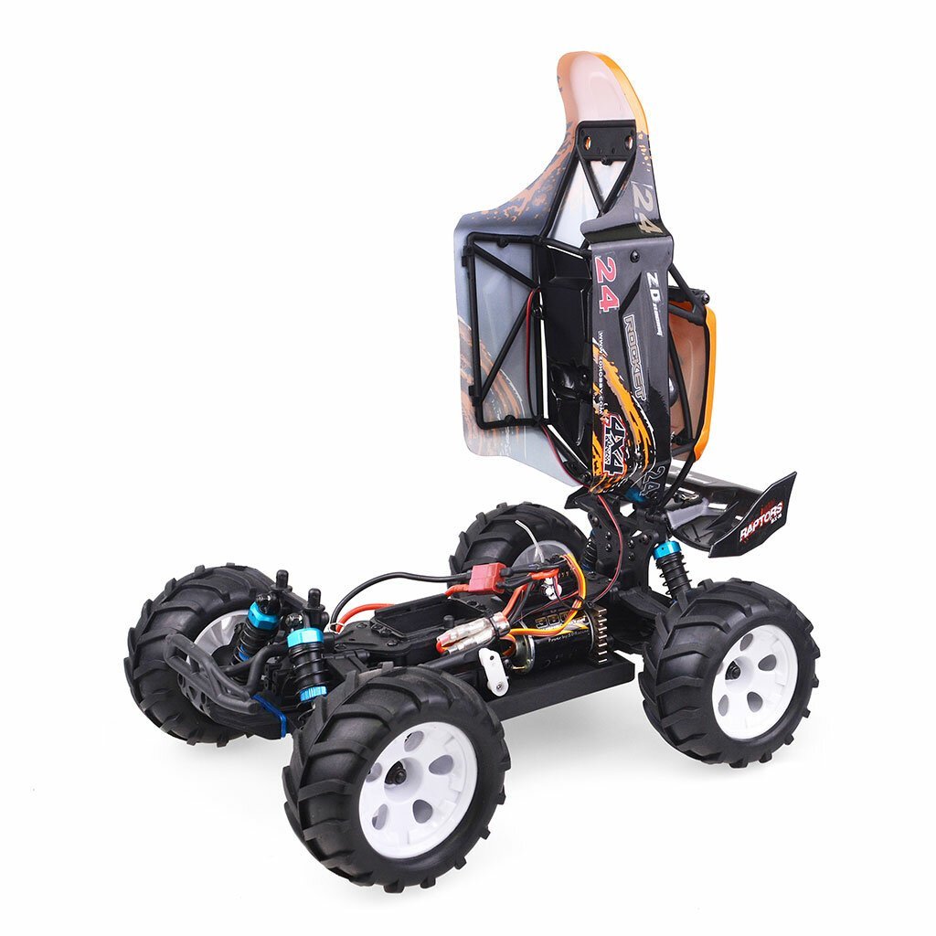 Racing 2.4G 4WD Electric Brushled Truck RTR RC Car Vehicle Models