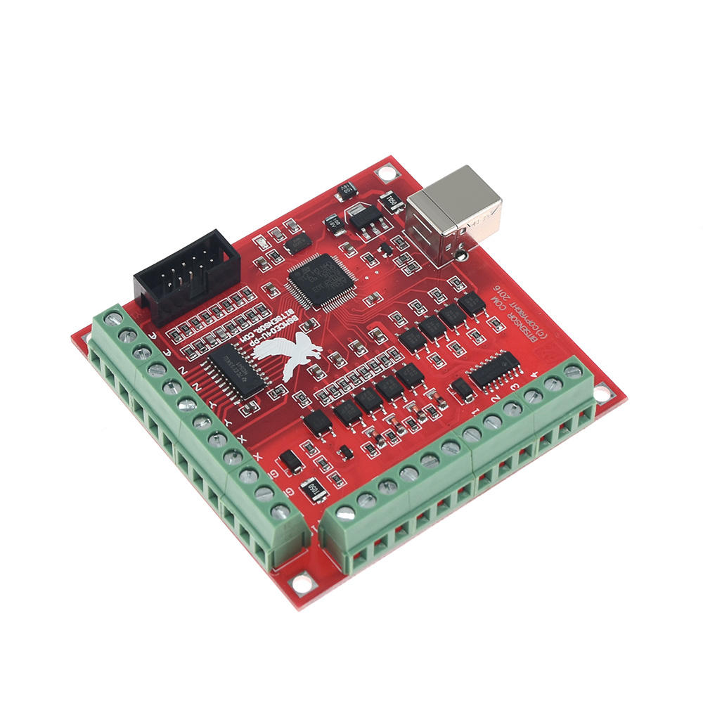 Super USB interface MACH3 100Khz Board 4 Axis Interface Driver Motion Controller 3D Printer CNC Board