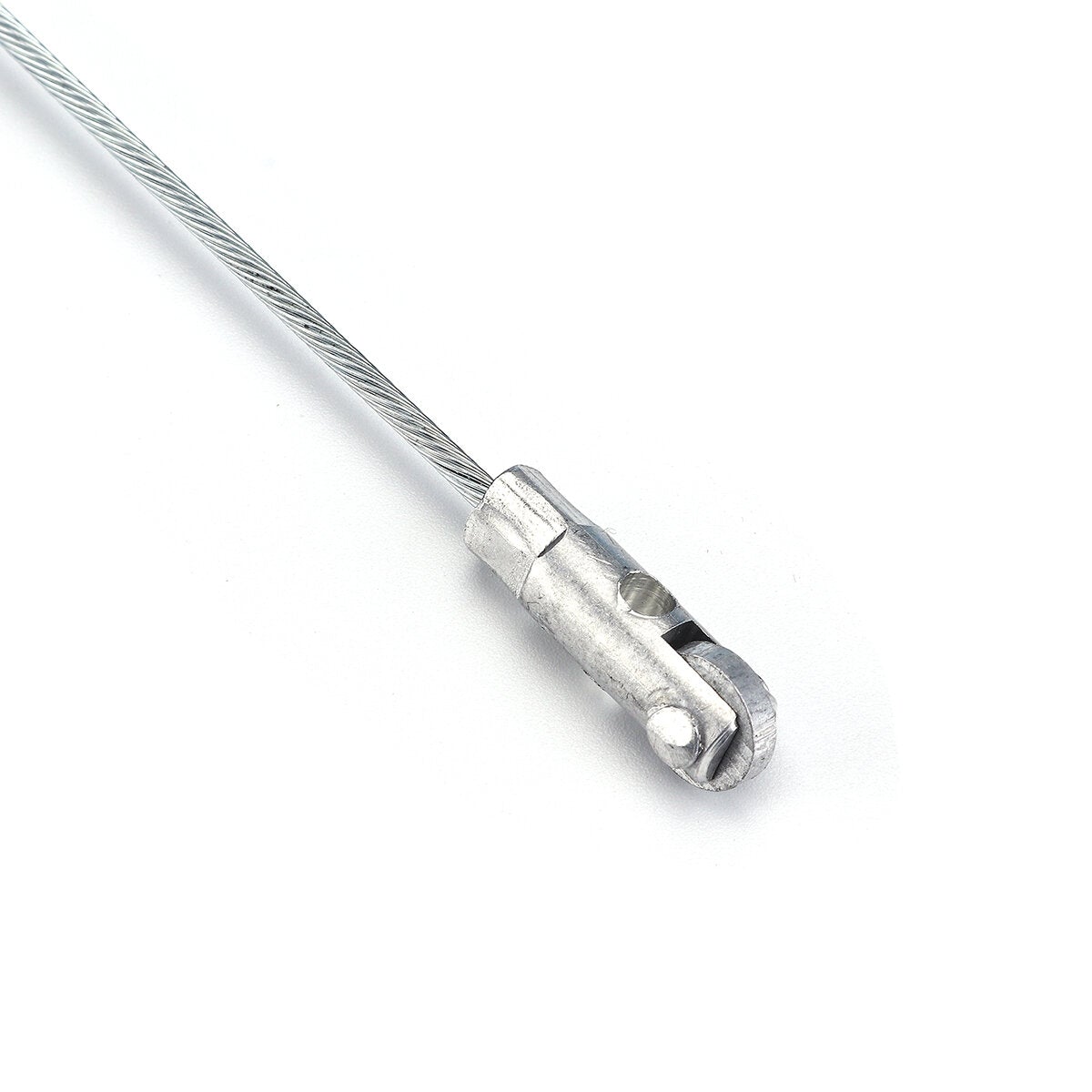 10Pcs 5m Electric Spiral Cable Push Puller Conduit Snake Cable Rodder Fish Tape Wire Guide
