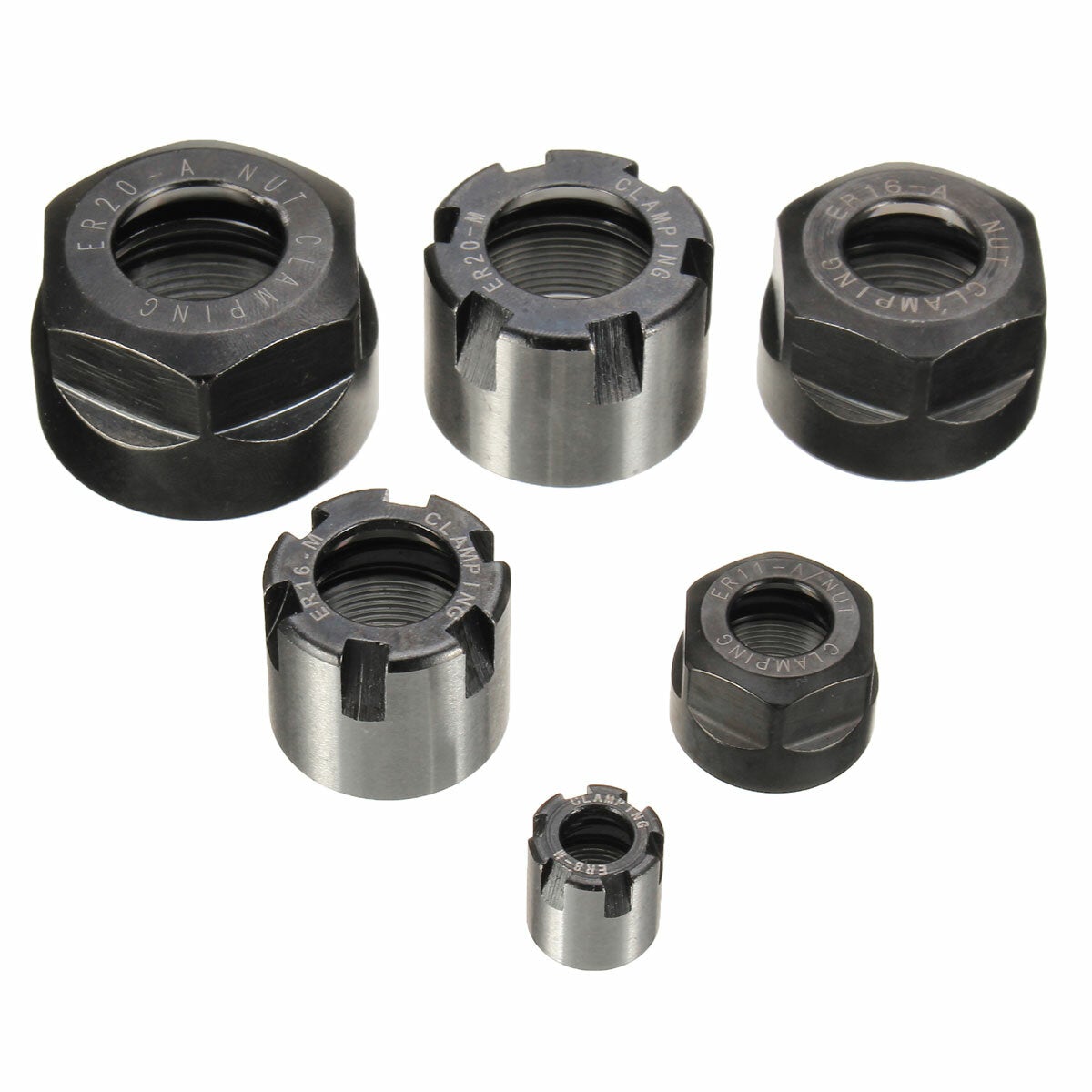 Nut Collet Clamping for CNC Milling Chuck Holder Lathe Tool