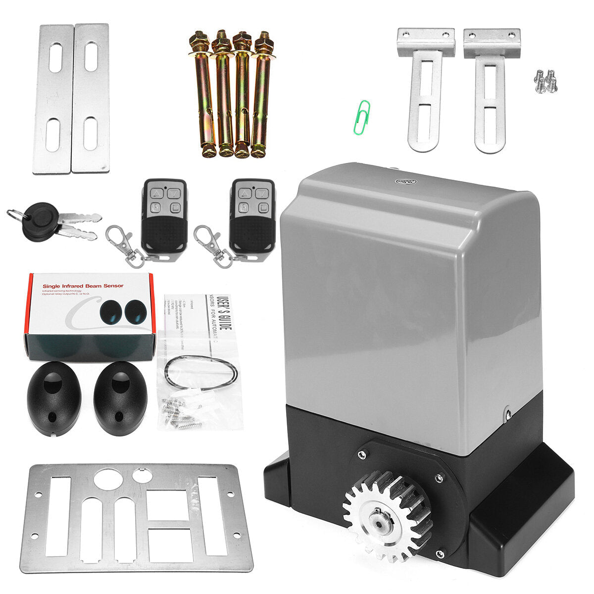 Opener Translation Door Motor Automatic Door Opener Remote Opener Intelligent Door Opener