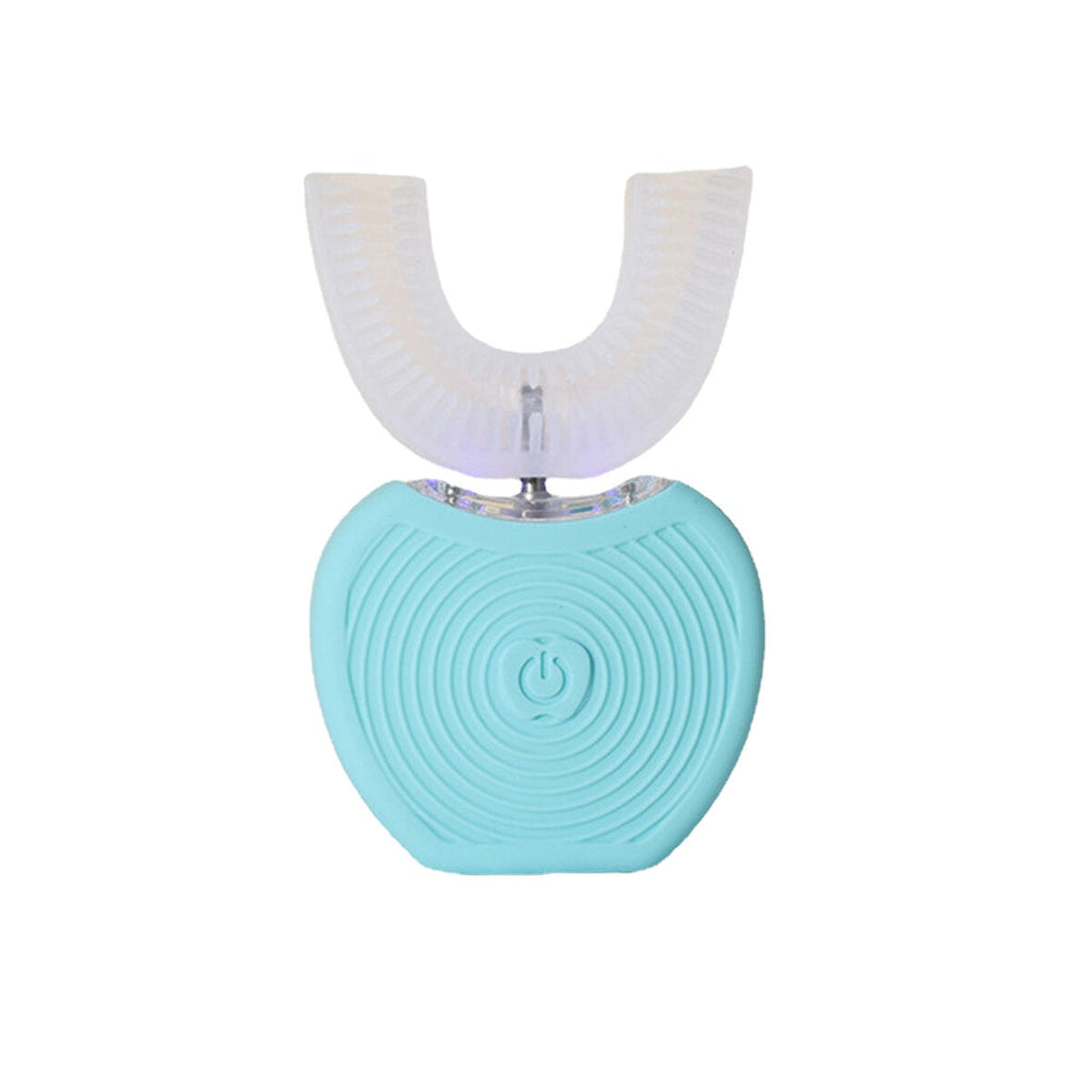 U-type Automatic Electric Toothbrush 360 Teeth Whitening Cleaning Waterproof Toothbrush