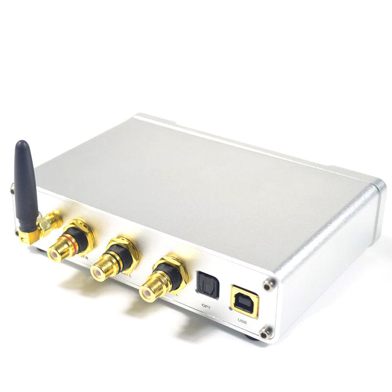 Dual Fiber Coaxial USB CSR8675 Bluetooth 5.0 Enthusiast DAC Decoder