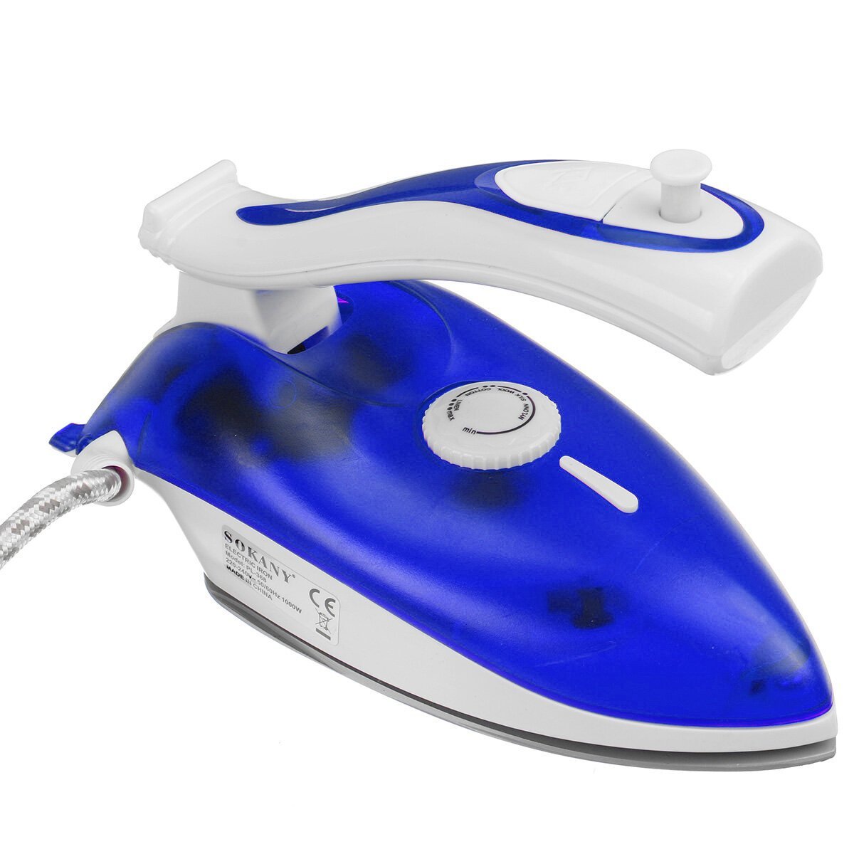 Electric Handheld Spray Steam Iron 1000W Clothes Ironing Steamer Ceramic Garment