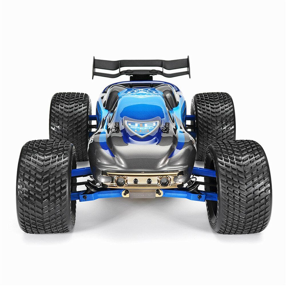 Speed w/ 2 Battery 120A Upgraded 1/10 2.4G 4WD Truggy RC Car Truck Vehicles RTR Model