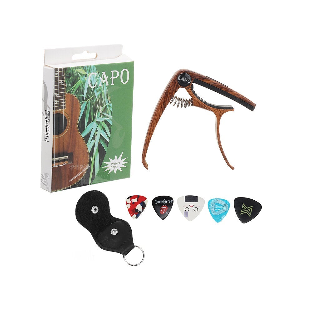 Suitable for Electric Guitar Bass Ukulele Banjo Mandolin
