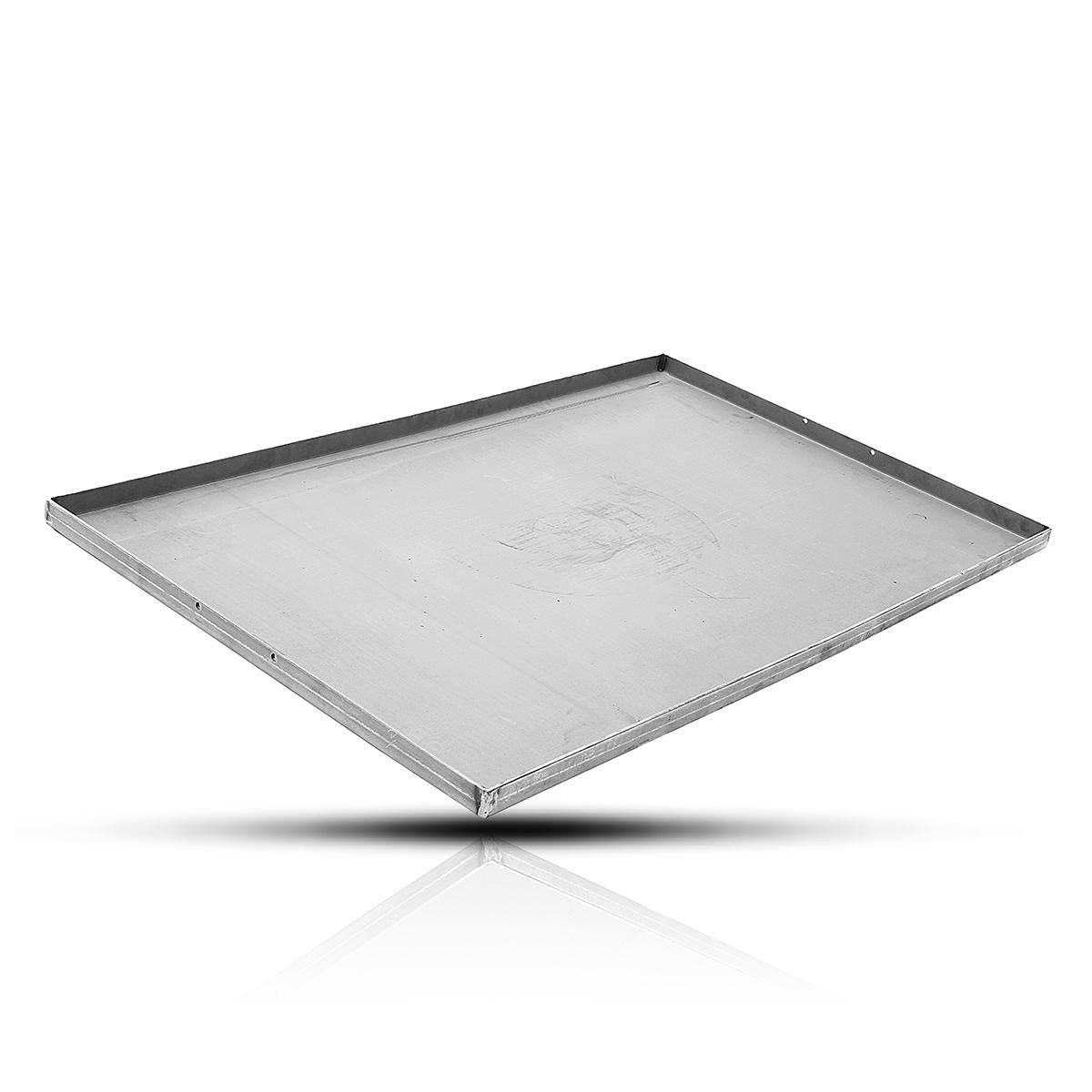 Outdoor Camping Picnic Double Stainless Steel Griddle Flat Top Plancha Pan Comal Cooking Stove