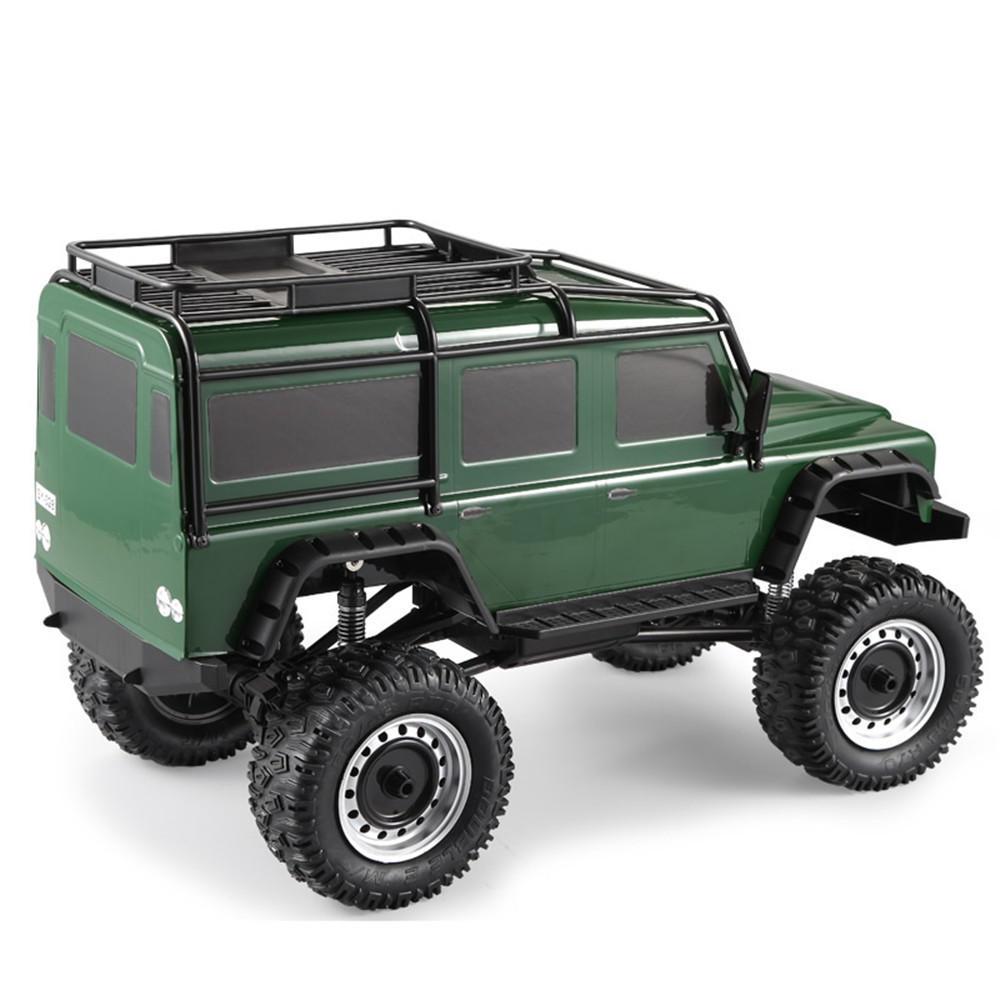 2.4G 4WD Rc Car Rock Crawler Climbing Vehicle w/ LED Light RTR Model