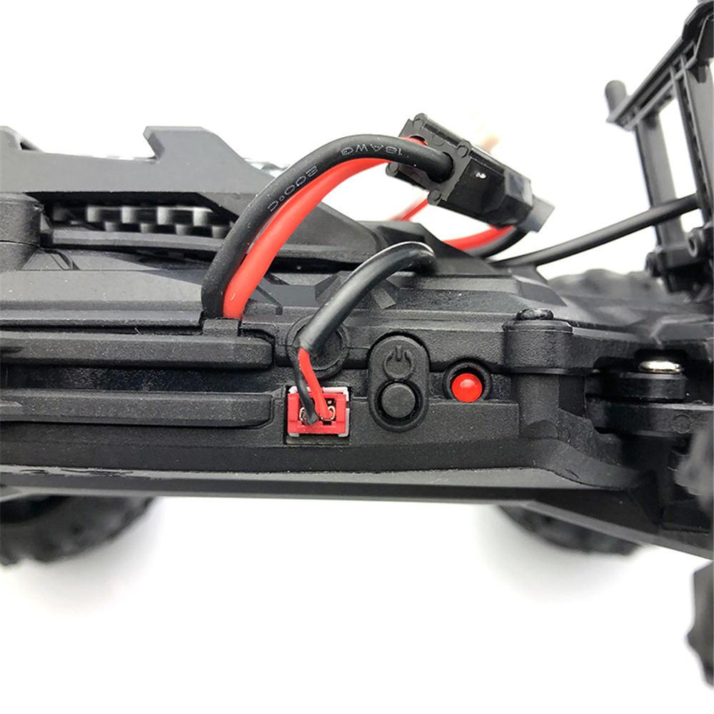 4WD 2.4G High Speed 28km/h Proportional Control RC Car Truck Vehicle Models