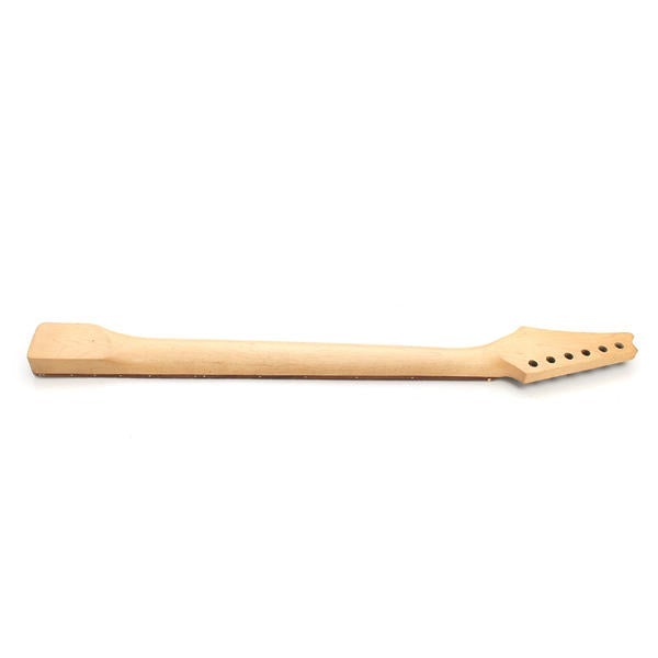 Electric Guitar 24 Fret Neck Maple Wood Fretboard Guitar Replacement