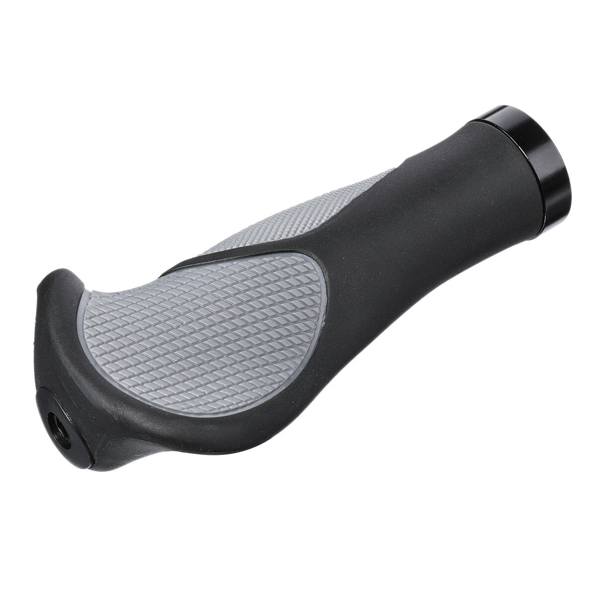 1 Pair Bike Handlebar Grips Waterproof Non-Slip 140mm Length Bicycle Grips