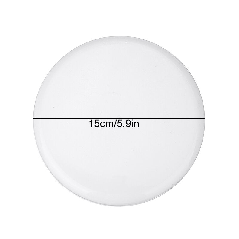 6500K 2835 Lamp Beads 85-265V Aluminum + PC White Ceiling Lamp Disc Plate Lamp