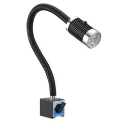 110-220V 9W Magnetic Base Work Light Aluminum Alloy Working Tool For CNC Machine