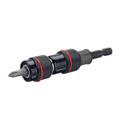 Magnetic Screw Drill Bit Holder Angle Pivoting Bit Tip Holder Magnetic Screwdriver Drill Bit Drive Guide Extension Adapter