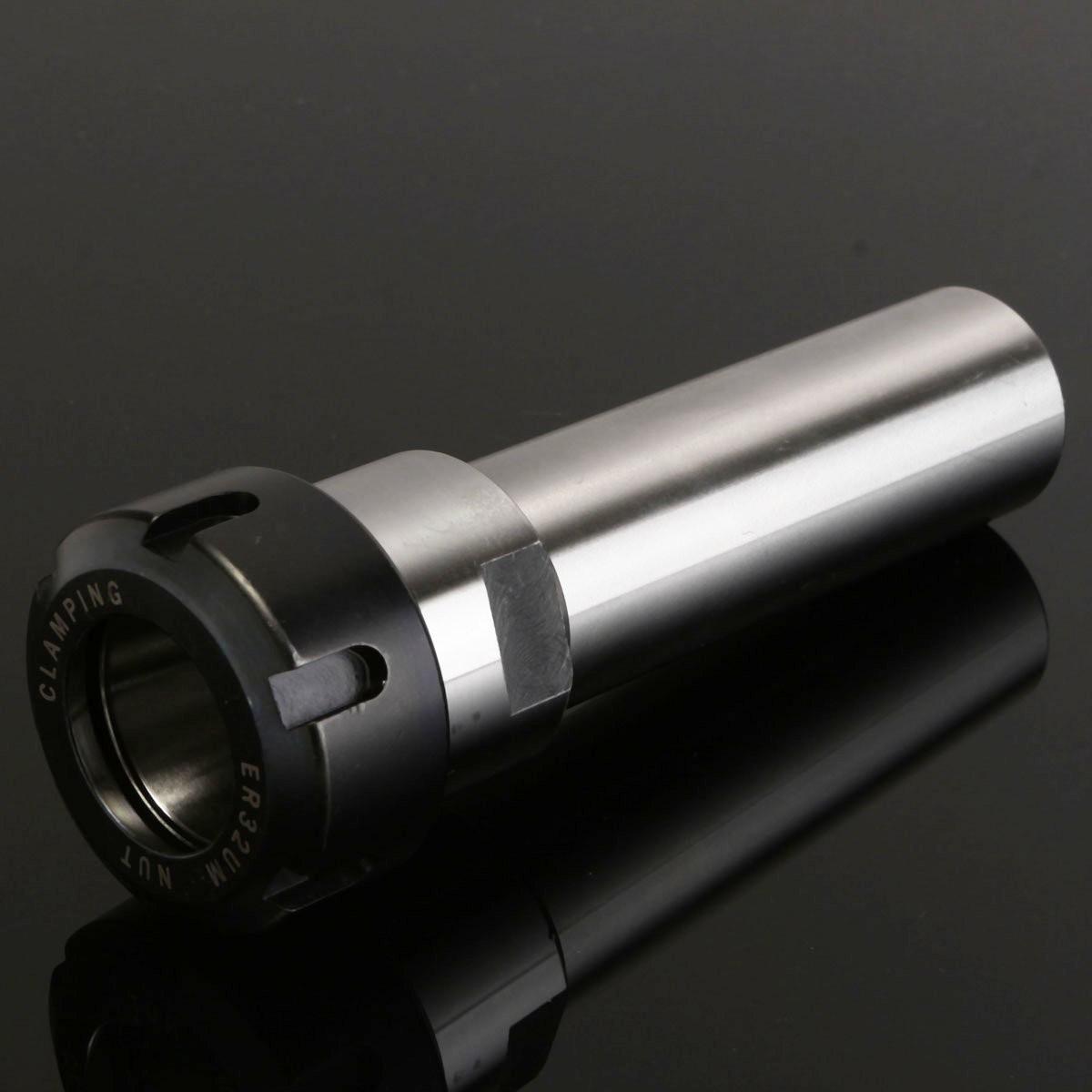 Chrome Straight Collet Chuck Holder Extension Rod CNC Milling Parts