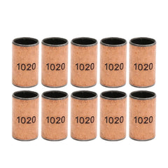 10pcs 10x12x20mm Ball Bearing Bushing Copper Alloy Bearing Bushing