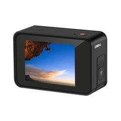 Sport Camera 60Fps 30M WiFi PTZ Anti-Shake 4K 120 Degree Wide Angle Supports Slow/Fast Photography