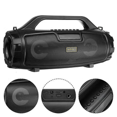 Portable Bluetooth 5.1 Speakers Wireless Stereo Bass Support USB TF Radio Outdoor Stereo HiFi