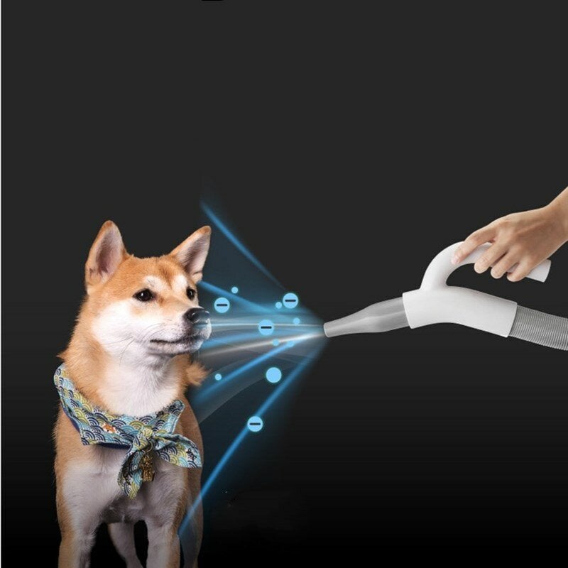 LED screen precise temperature control Pet Hair Dryer Grooming Blower Low Noise Negative Ion 1700W
