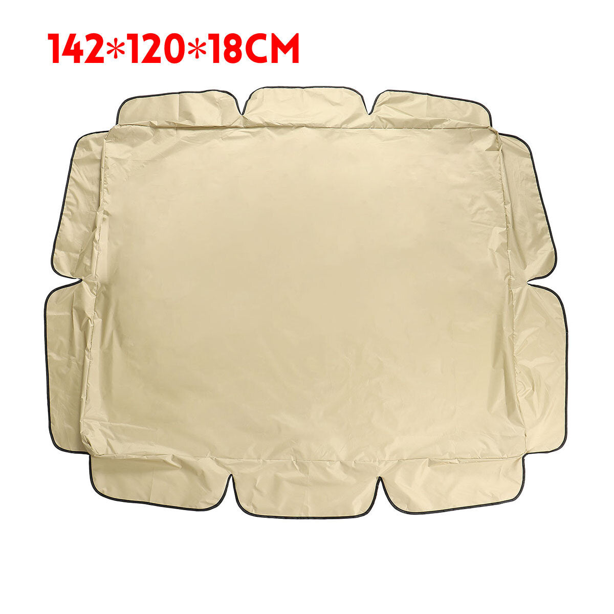 190T Polyester Swing Chair Cover Rainproof Sunshade Awning Swing Protector Cover