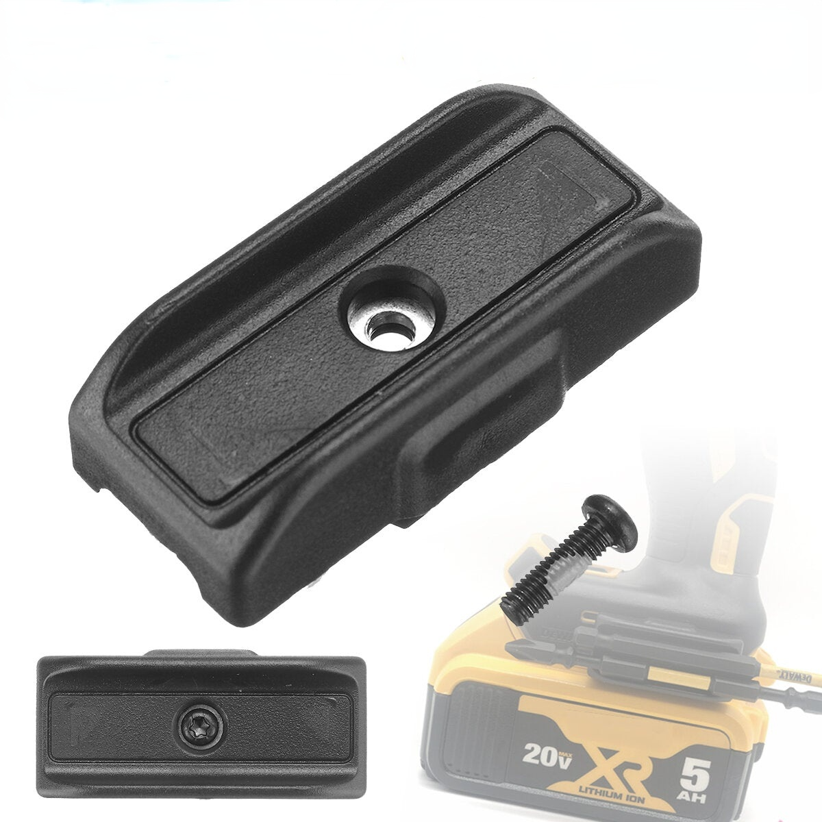 Magnetic Bit Holder Screw For De-walt 10.8V 14.4V 18V Cordless Impact Drill