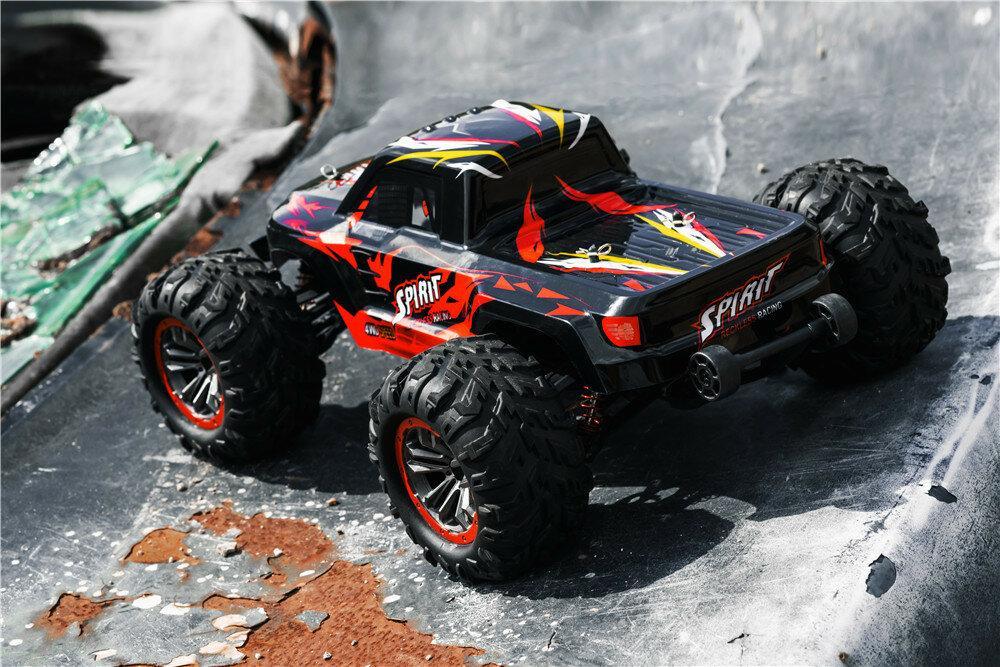 Brushless Upgraded RTR 1/10 2.4G 4WD 60km/h RC Car Model Electric Off-Road Vehicles