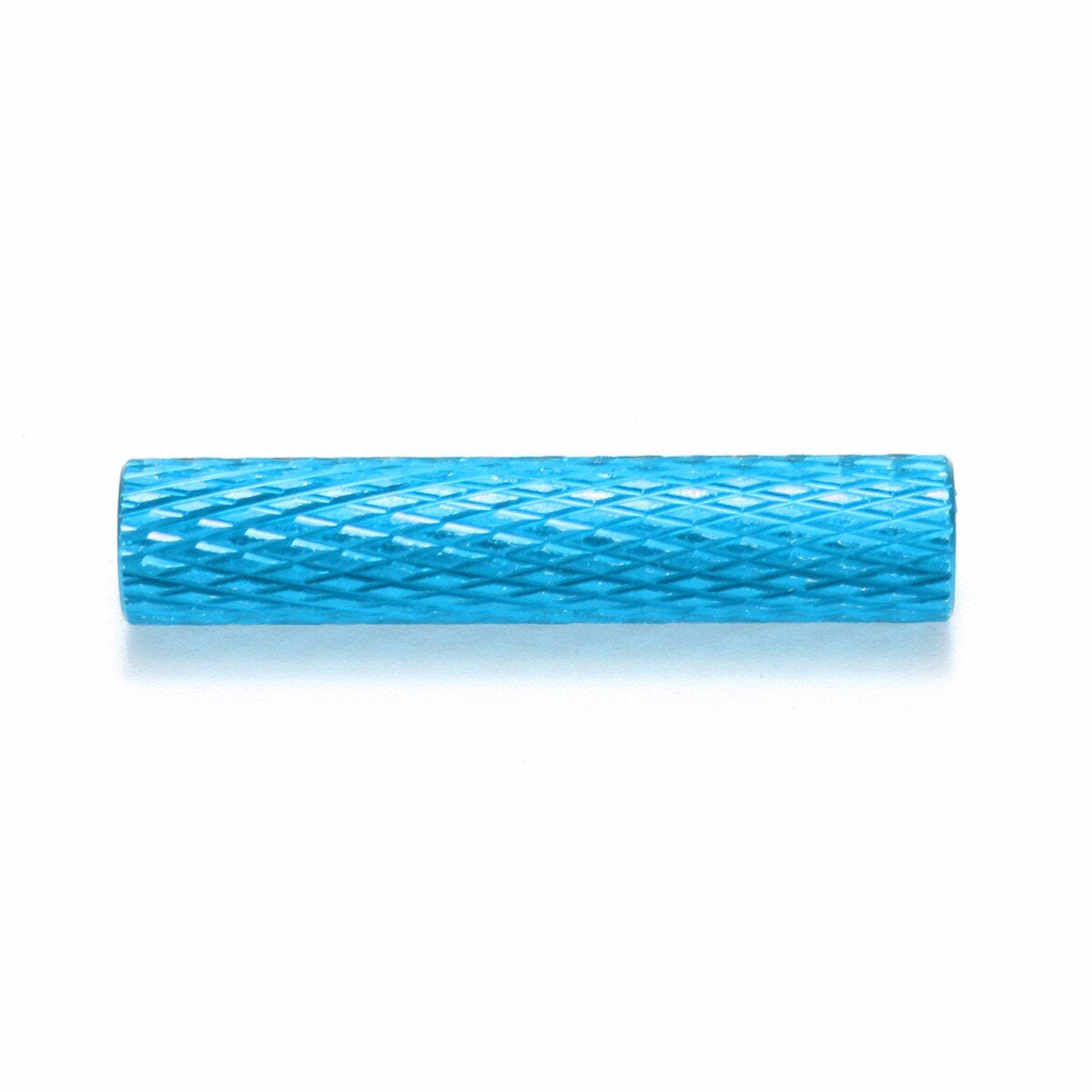 10Pcs M3 20mm Knurled Standoff Aluminum Alloy Anodized Spacer