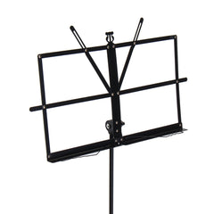 Adjustable Foldable Sheet Music Violin Stand Holder Tripod Base Metal with Carry Bag