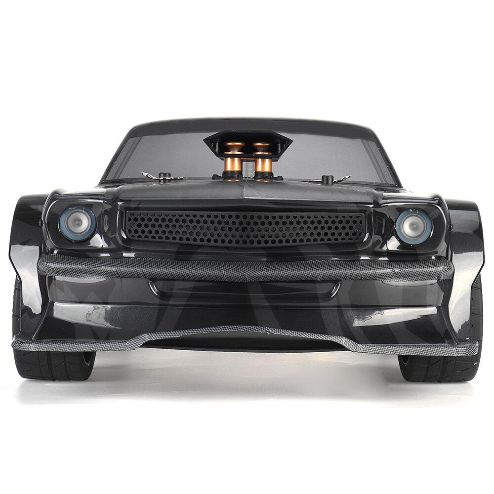 RC Car DIY KIT Chassis ELECTRIC HYPERCAR Brushless Drift Super Huge Vehicle Models Without Electric Parts
