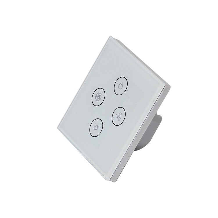 Smart Touch Fan Light Switch Works with Amazon Alexa Google Home 240V