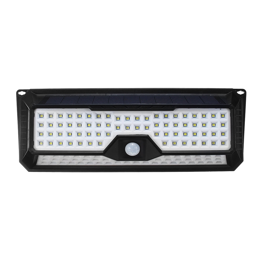 Waterproof 136 LED Solar Light PIR Motion Sensor Wall Lamp 3 Modes Dimmable Outdoor Garden Lamp 