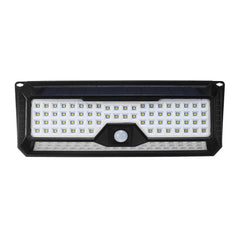 Waterproof 136 LED Solar Light PIR Motion Sensor Wall Lamp 3 Modes Dimmable Outdoor Garden Lamp 