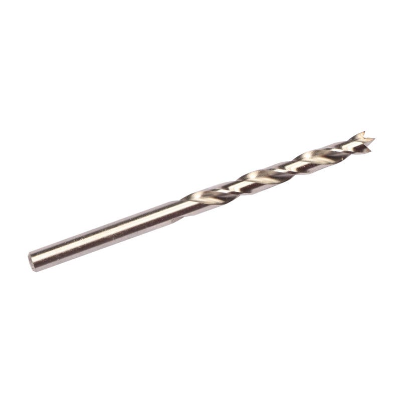 5/6/7/8/9/10mm Fully Ground High Spees Steel Brad Point Wood Drill Bit Kit Set Tool Woodworking Drilling