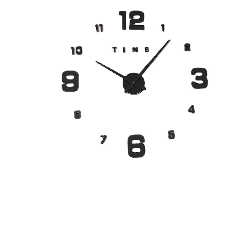 DIY Wall Clock Silent Quartz Luminous Wall Night Clocks