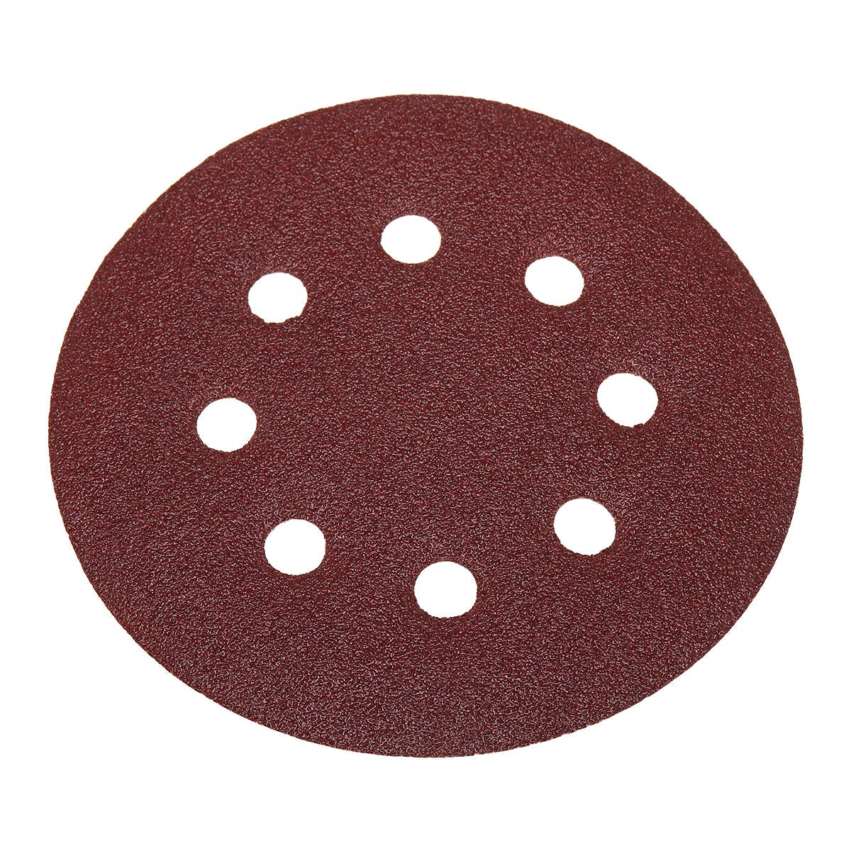 160Pcs 5 Inch 8-Hole Hook Loop Sanding Discs 40-2000 Grit Orbital Sander Sandpaper