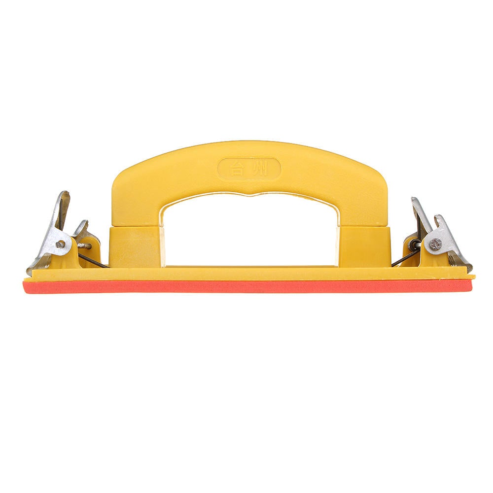 Sandpaper Frame Sandpaper Clip Hand wood working Paint Tool For Polishing