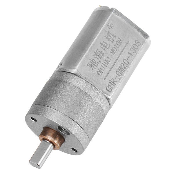 6V 500rpm Gear Reduction Motor DC Motor