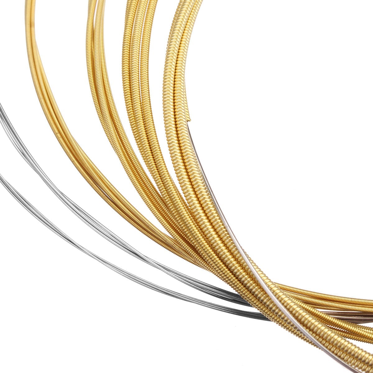 3 Set 18 pcs Brass Acoustic Guitar String for Guitar Players