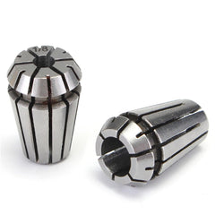 2pcs ER11 1/4 1/8 Inch Spring Collet Set for CNC Milling Lathe Tool Chuck
