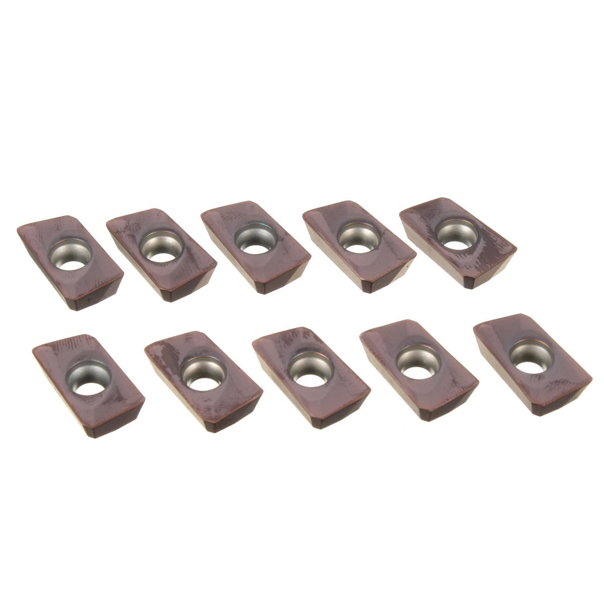 Shank Extension Rod Face End Mill Cutter With 10Pcs APMT1604 Inserts