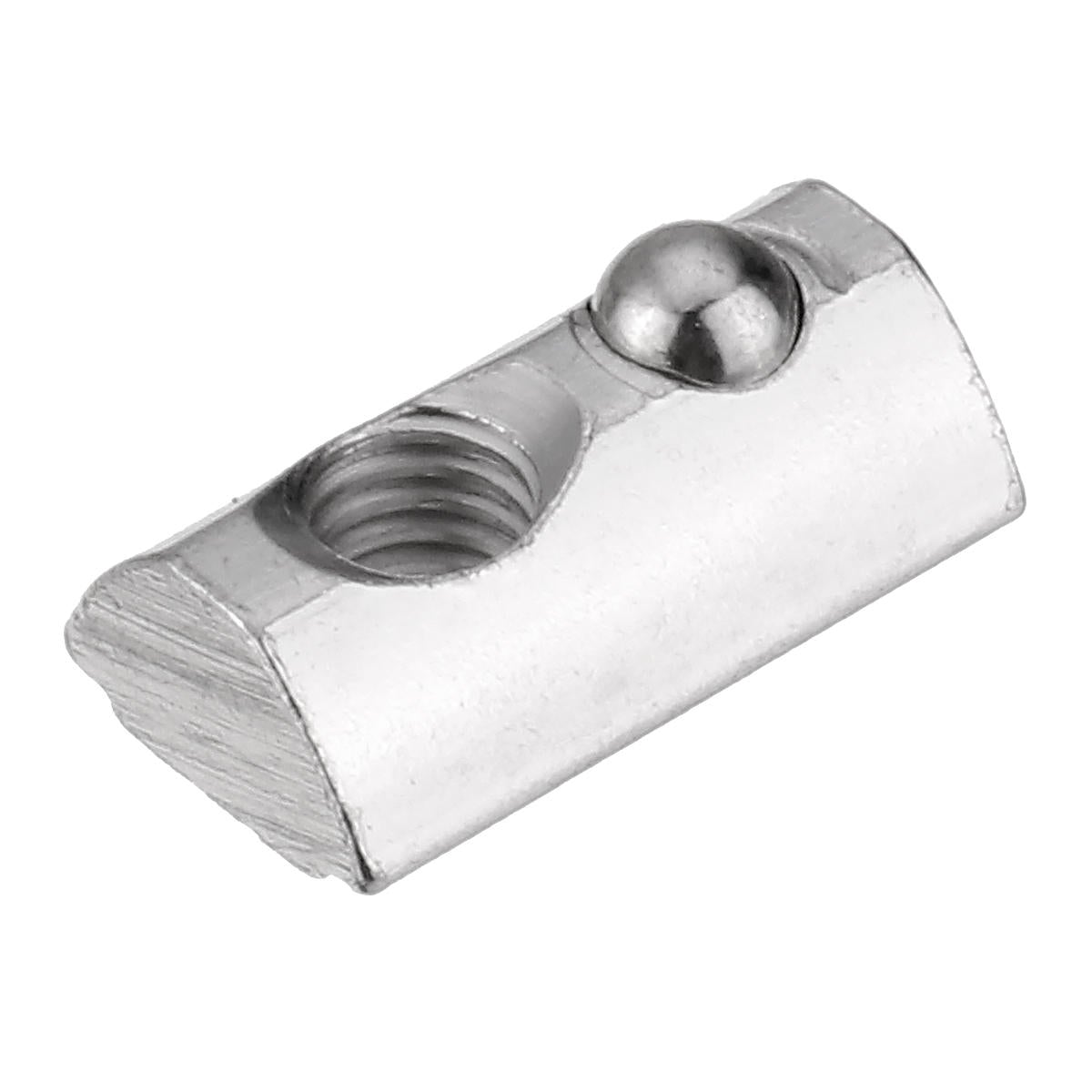 50pcs 40 Series T Slot Elastic Nut Round Roll Spring Nut for 40 Series Aluminum Profile