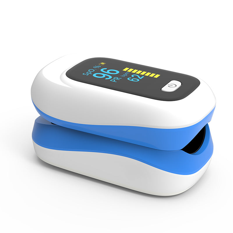 Mini OLED Finger-Clamp Pulse Oximeter Home Heathy Blood Oxygen Saturation Monitor