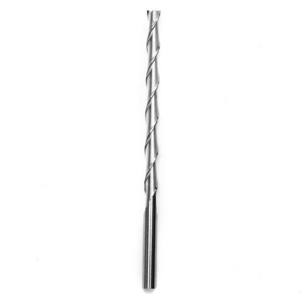 3.175mm 2 Flute Spiral Bit Carbide CNC End Mill Router 42mm CEL