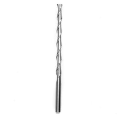 3.175mm 2 Flute Spiral Bit Carbide CNC End Mill Router 42mm CEL