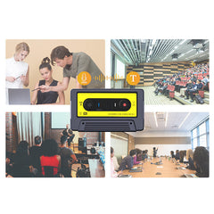 Smart Voice Recorder Support Multilingual Transcription Digital Knowles Dual-microphone Array