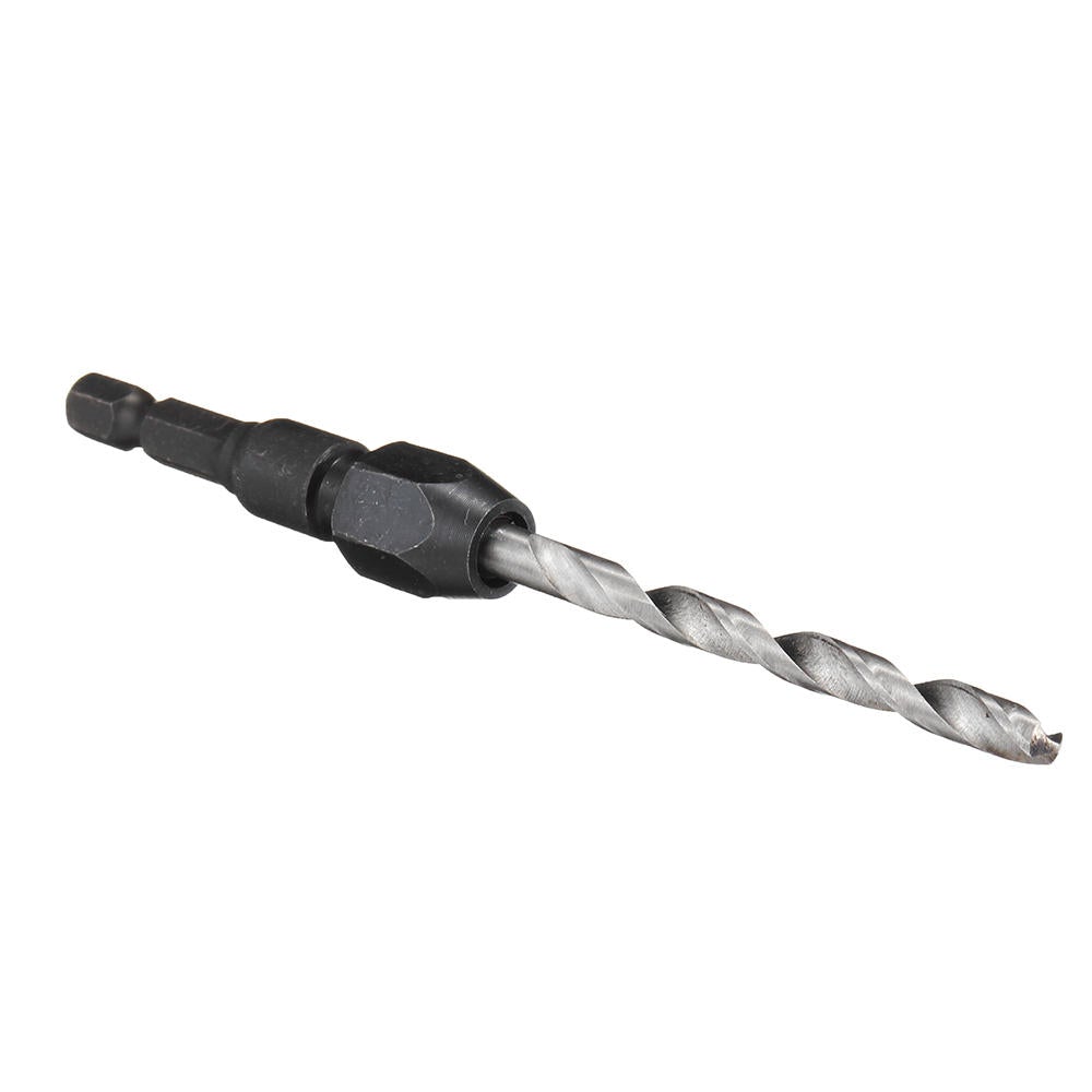 5Pcs 2-6mm Quick Change Twist Drill Bit Set Hex Shank HSS 2/3.2/4/5/6mm