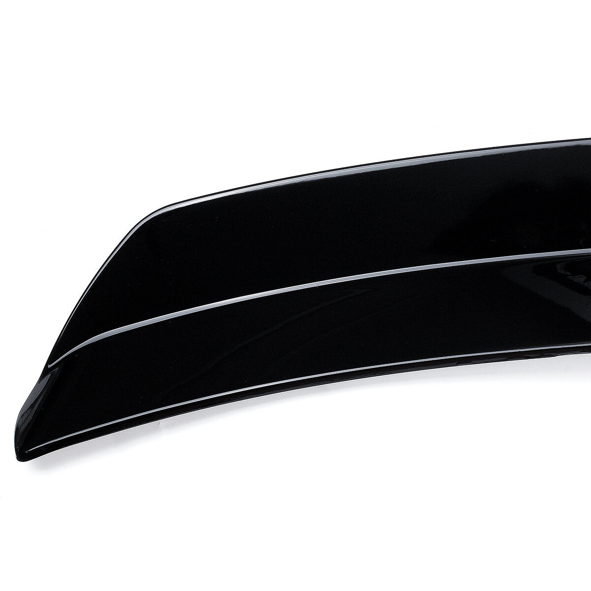 Rear Roof Spoiler Wing Glossy Black