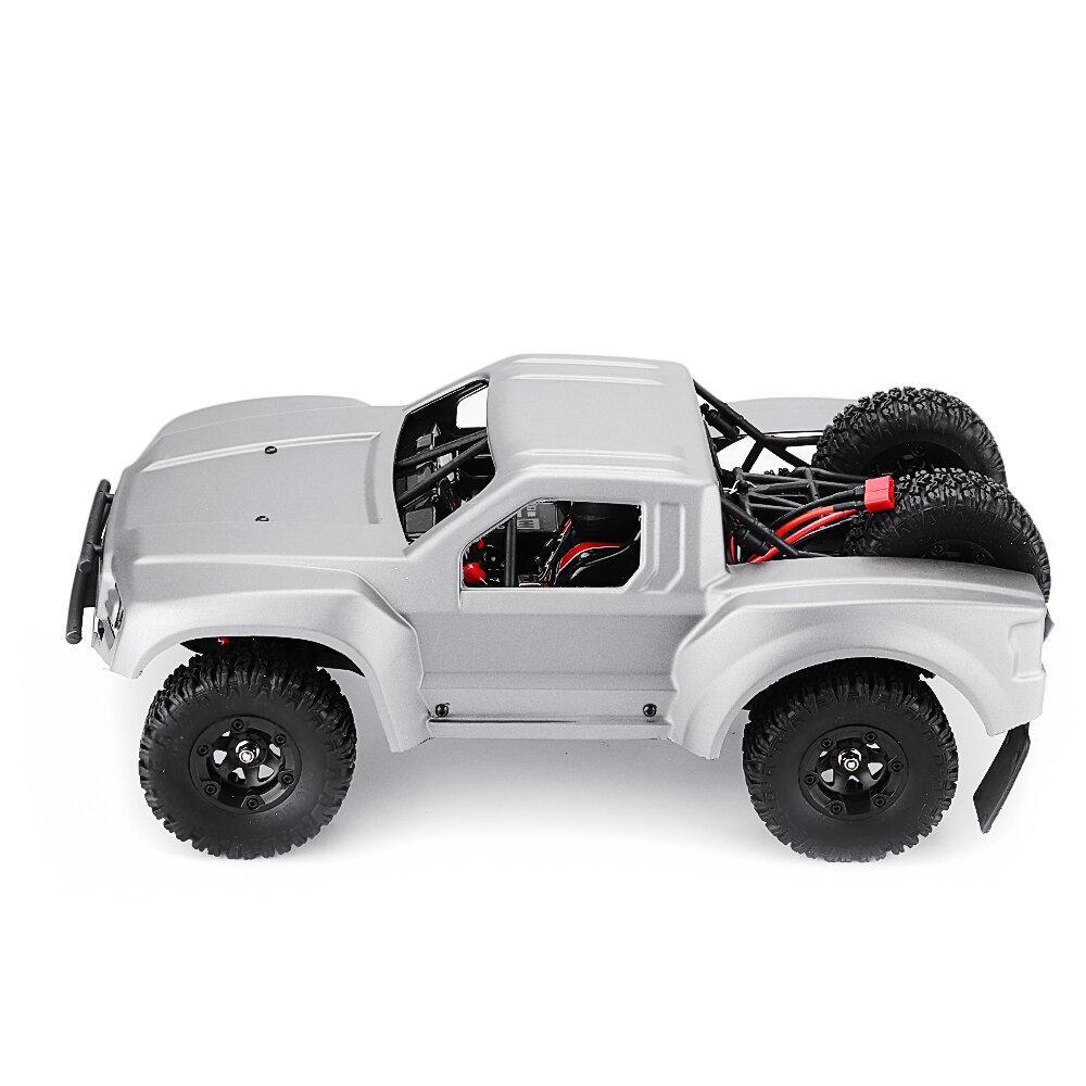 2.4G Brushless Waterproof RC Car Desert Off-road Vehicle Models High Speed 60km/h