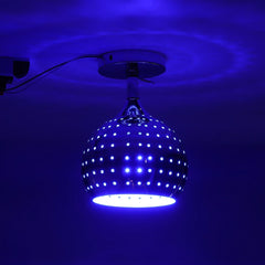 Glass Mirror Ball Ceiling Pendant Light Modern Chandelier Lamp 110V-240V